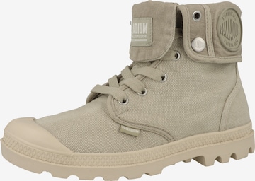 Palladium Boots 'Baggy' in Green: front