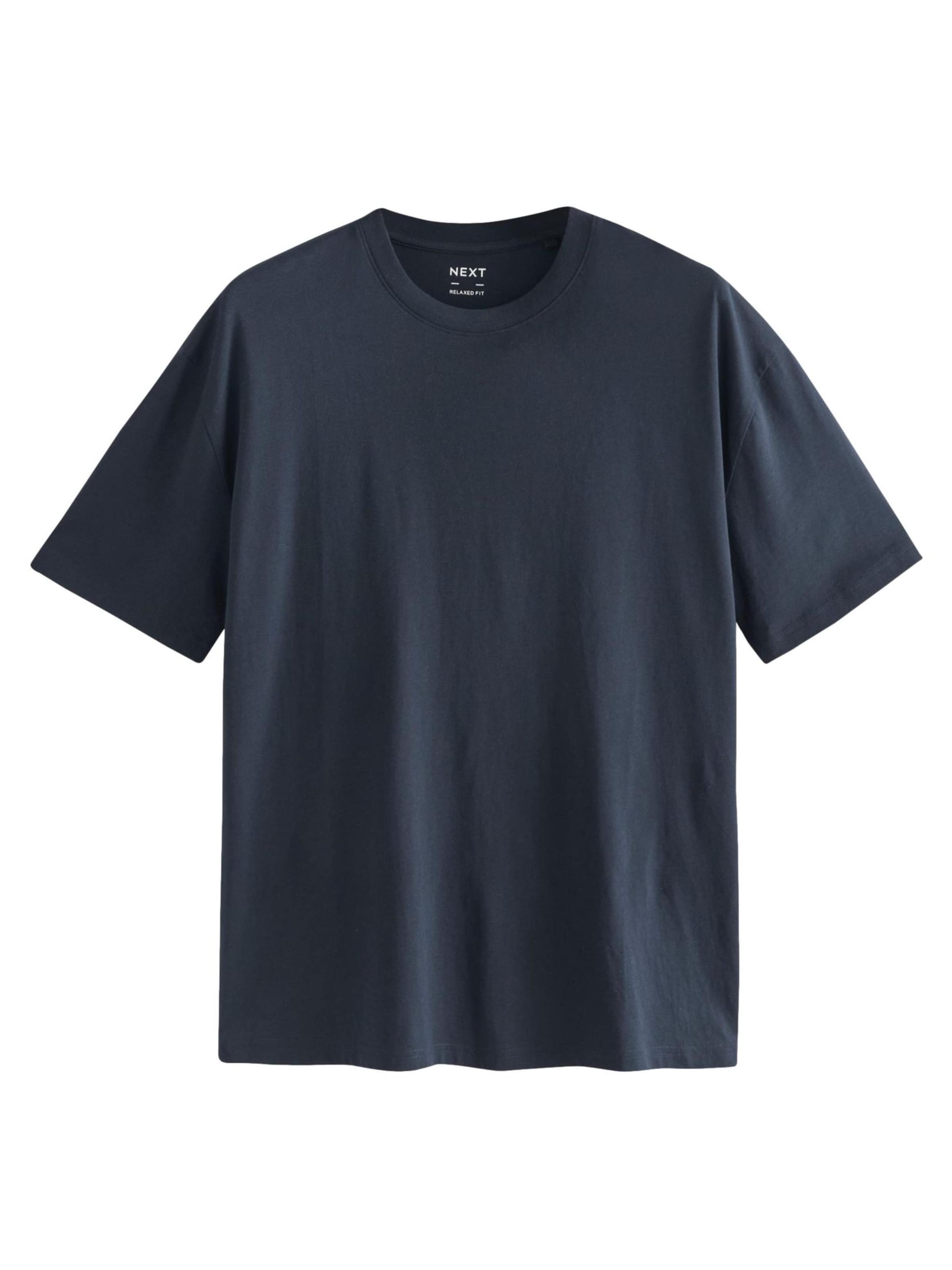 Next Tričko - Modrá: predná strana