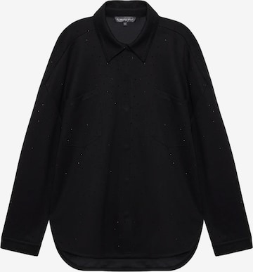 No Matter What Bluse in Schwarz: Vorderseite