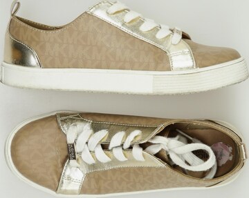 MICHAEL Michael Kors Sneaker 35 in Braun: Vorderseite