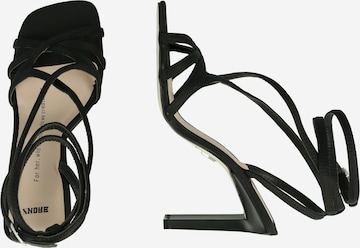 BRONX Strap Sandals 'Aladin' in Black