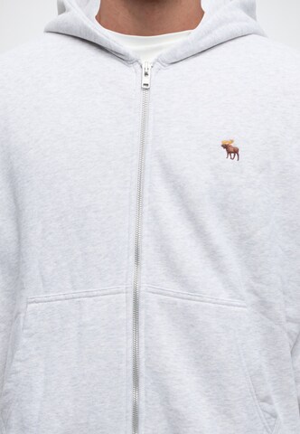 Abercrombie & Fitch Mikina – šedá