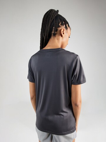Hummel Functioneel shirt 'Authentic' in Grijs