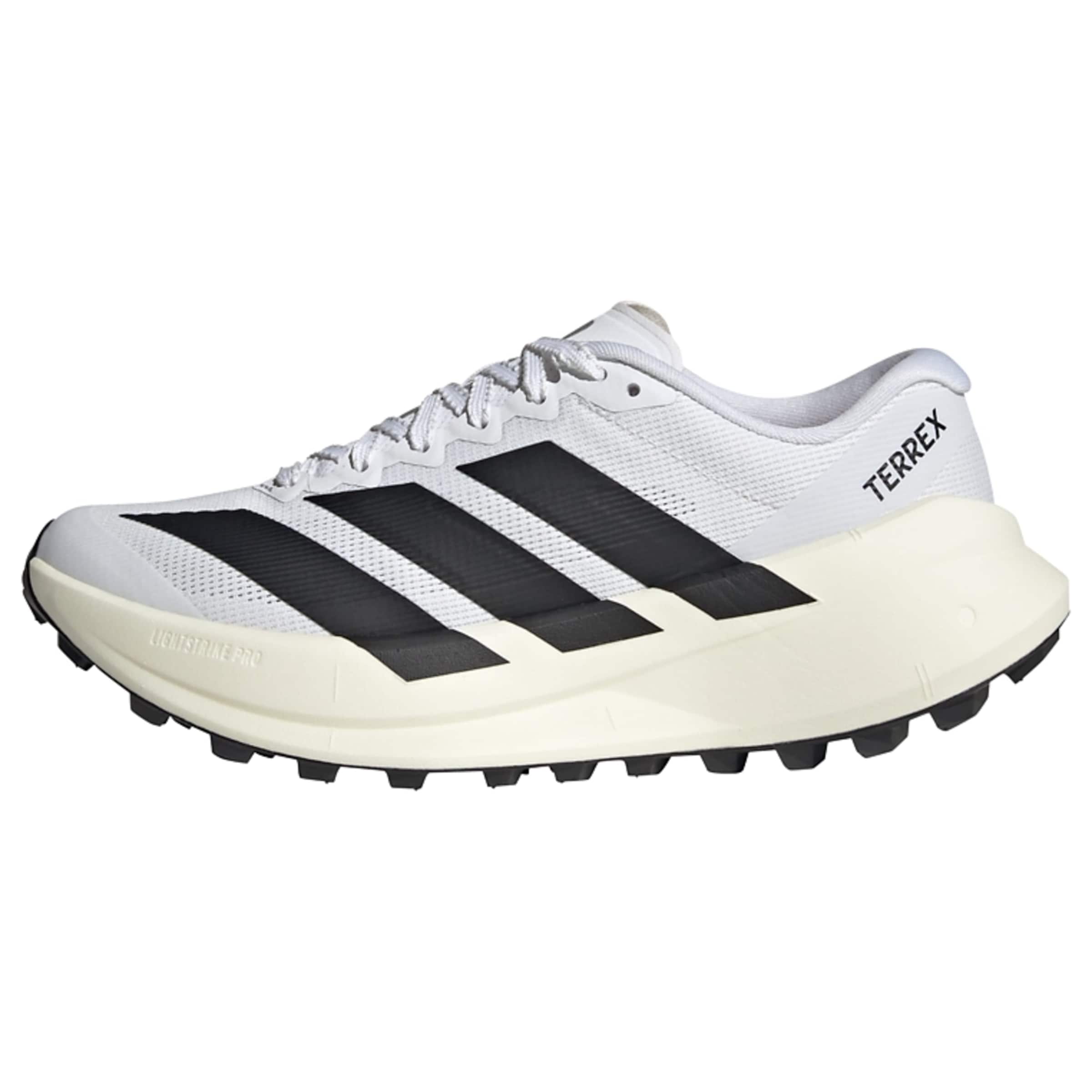 ADIDAS TERREX - Zapatos bajos 'Agravic SL' en blanco: frente