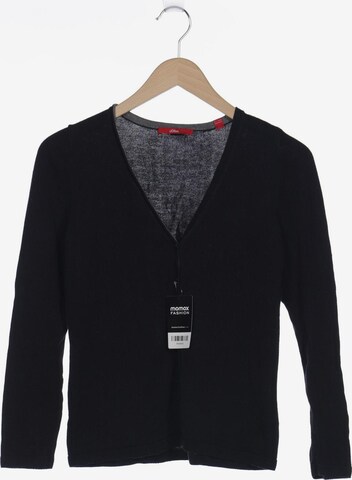 s.Oliver Sweater & Cardigan in M in Black: front