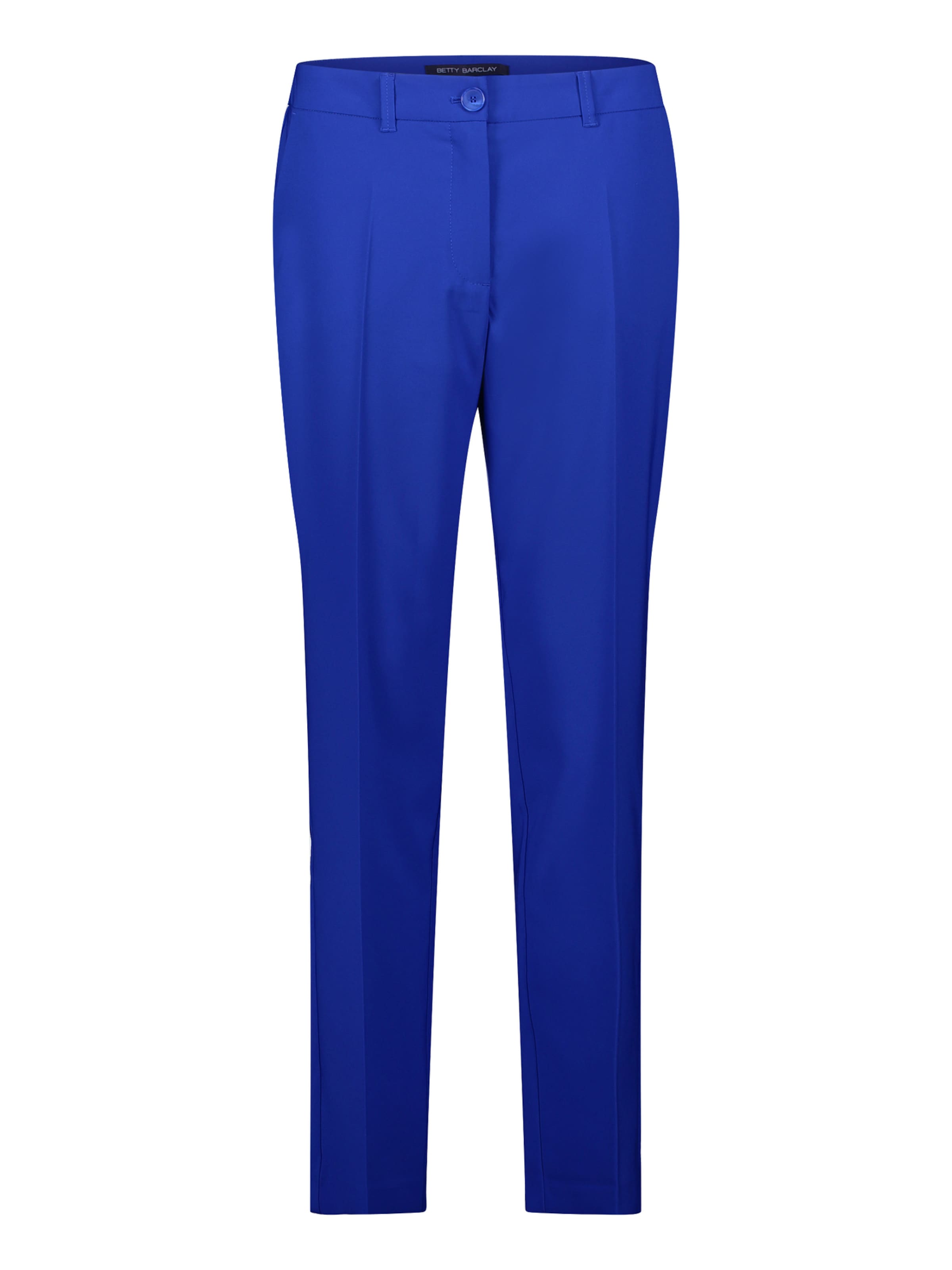 Pantaloni con piega frontale di Betty Barclay in blu: frontale