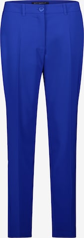 regular Pantaloni con piega frontale di Betty Barclay in blu: frontale