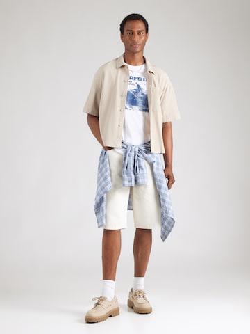 JACK & JONES Μπλουζάκι 'JPRBLUocean' σε λευκό