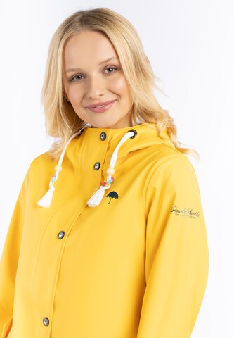 Schmuddelwedda Weatherproof jacket in Yellow