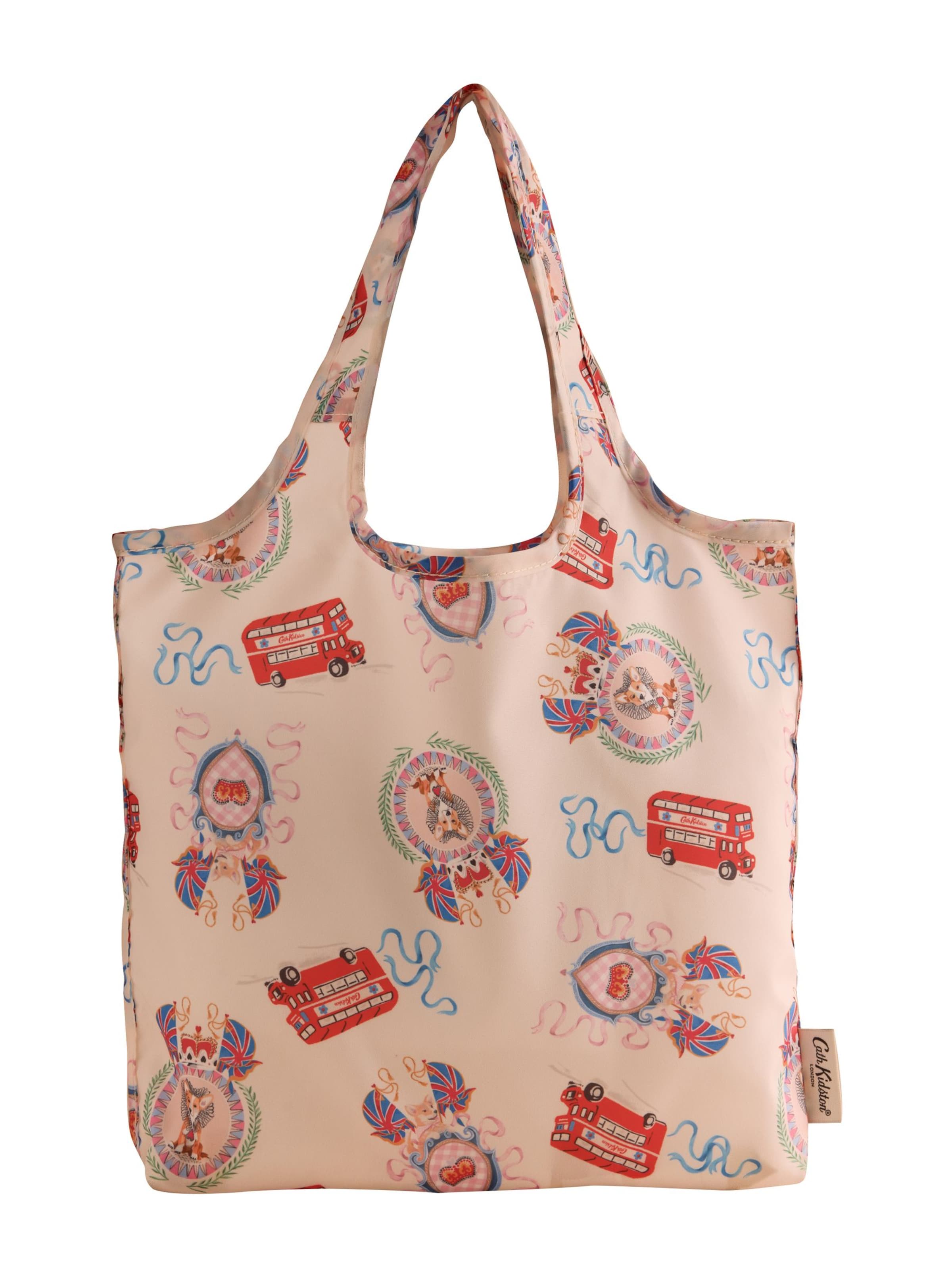 Shopper di Cath Kidston in bianco: frontale
