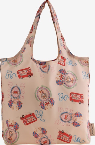 Shopper di Cath Kidston in bianco: frontale