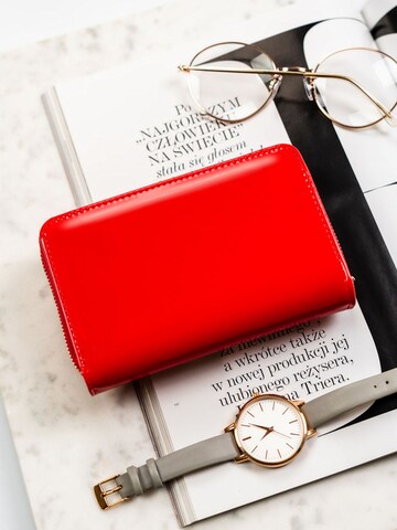 Tomshop24-7 Wallet 'Peterson RFID' in Red