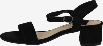 Palado Sandals 'Cinv' in Black