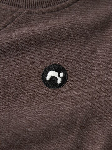 NAME IT Sweatshirt 'NMMVIMO' in Braun