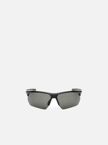 Occhiali da sole 'Timberland TB00056 Matte blue 73/14/135 MAN Sunglasses' di TIMBERLAND in nero: frontale