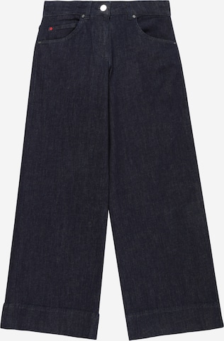 Wide leg Jeans di MAX&Co. in blu: frontale