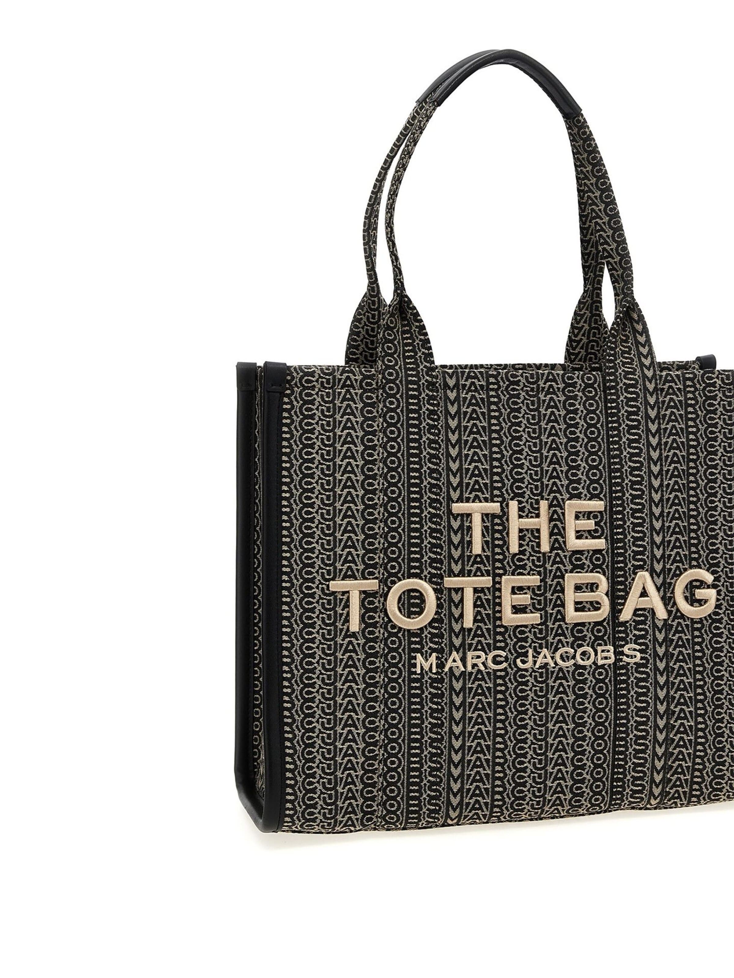 Marc Jacobs - Bolso de mano 'The Monogram' en negro