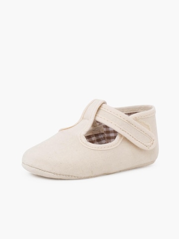 Pisamonas Wandelschoen in Beige: voorkant