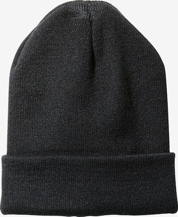 Jan Vanderstorm Beanie ' Landbert ' in Black: front