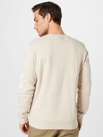 Hummel Sweatshirt 'Legacy' i beige