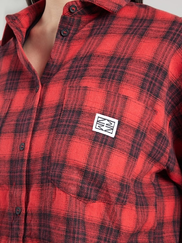 Noisy may Blouse in Red