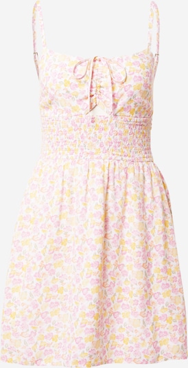 HOLLISTER Ljetna haljina u lila / narančasta / roza / bijela, Pregled proizvoda