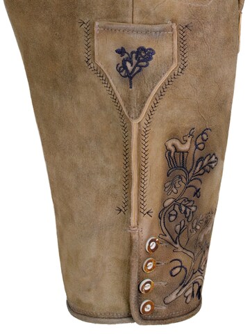 Fuchs Trachtenmoden Skinny Trachtenhose‌‌‌‌‌‌‌‌‌‌ in Braun