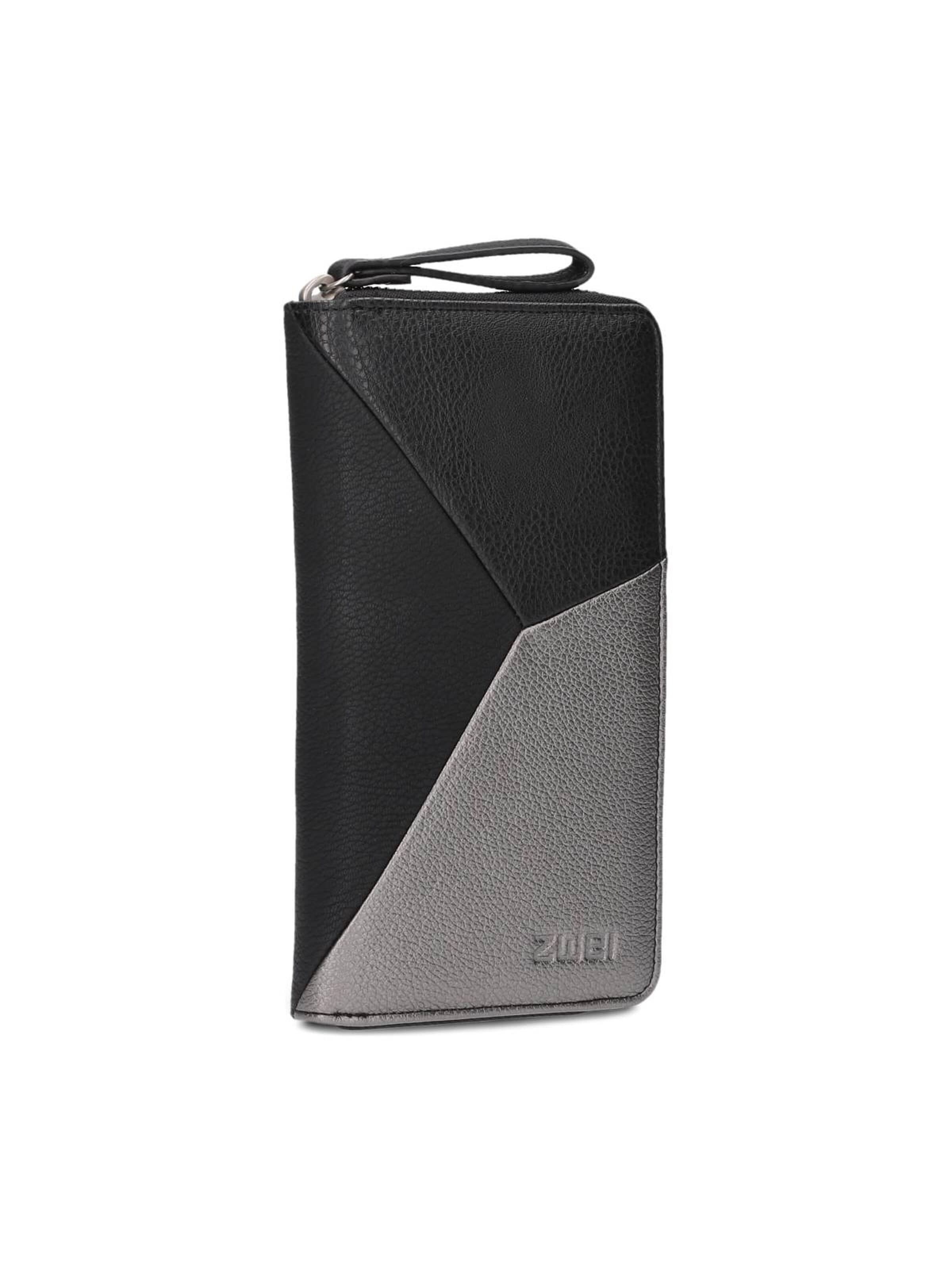 ZWEI Wallet 'JANA J2' in Black