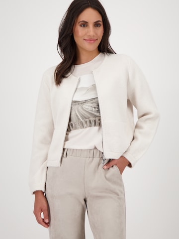 monari Knit cardigan in Beige: front