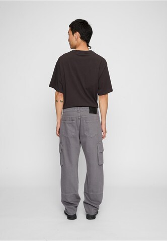 regular Pantaloni cargo 'Kiran' di 2Y Premium in grigio