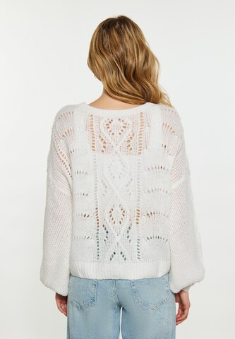 Pull-over MYMO en blanc