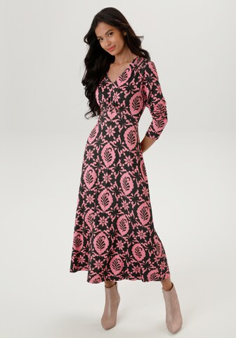 Aniston SELECTED Dress in Pink