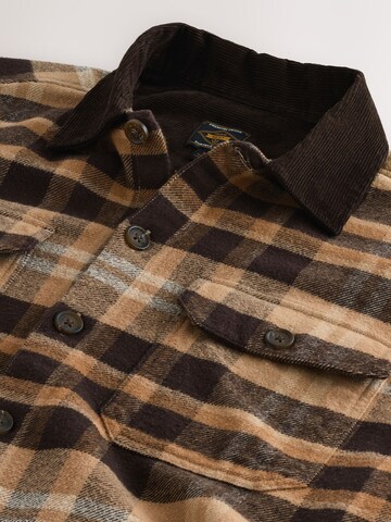 Next Regular fit Overhemd in Bruin
