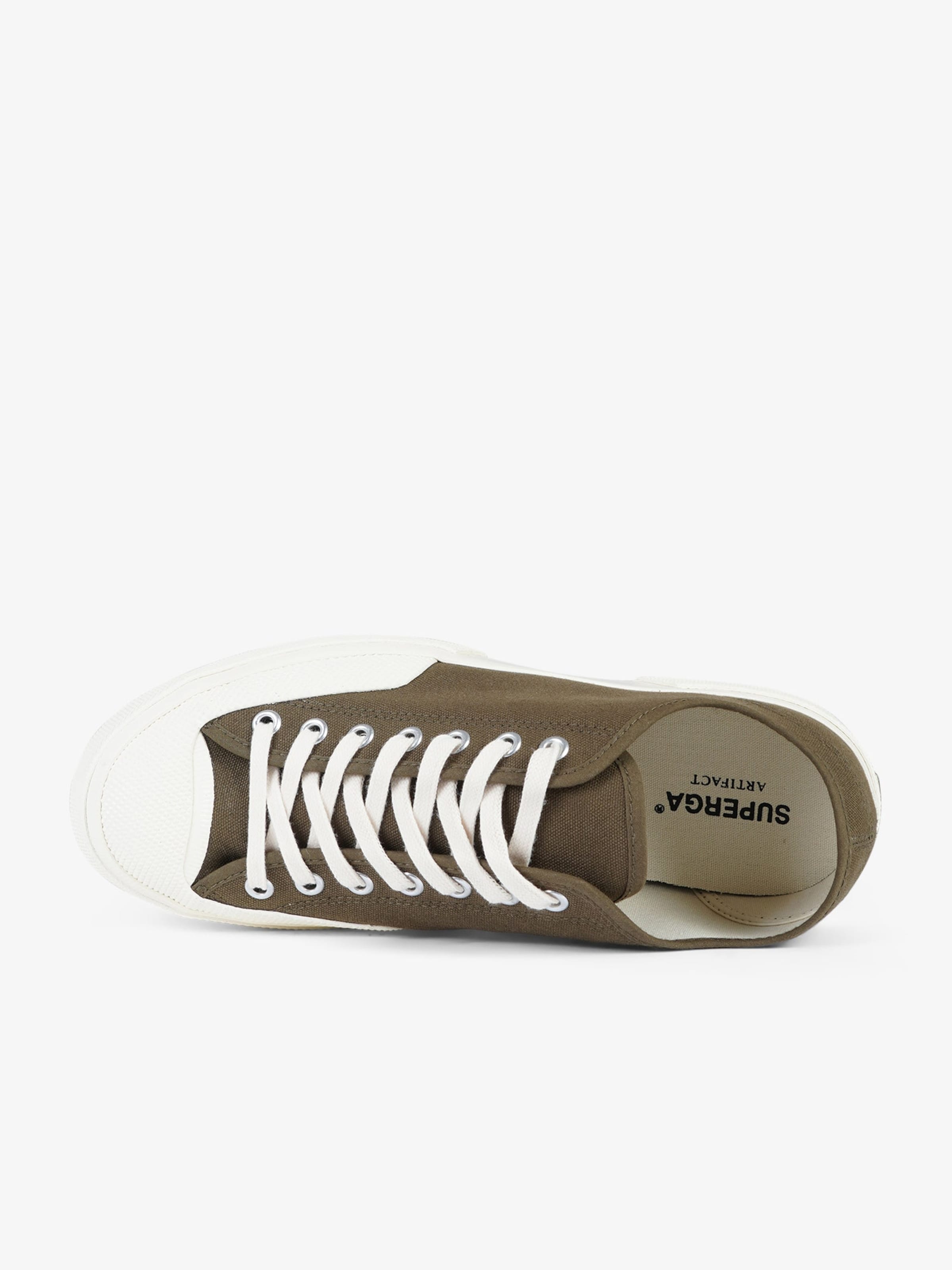 SUPERGA Sneaker in Grün