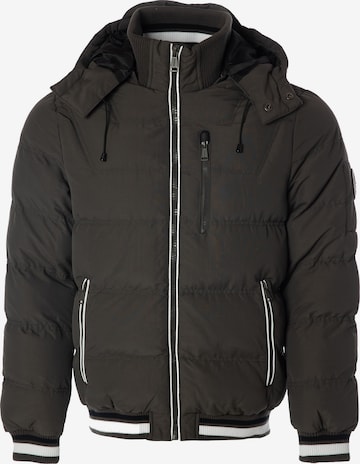 Veste d’hiver '1214' CARISMA en vert : devant