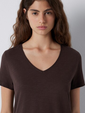 Mavi Shirt in Brown