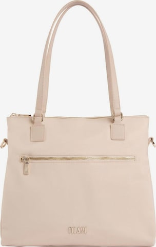Alviero Martini - Shopper 'alviero martini SHOPPER/ZAINO CON TRACOLLA BORSA' en beige: frente