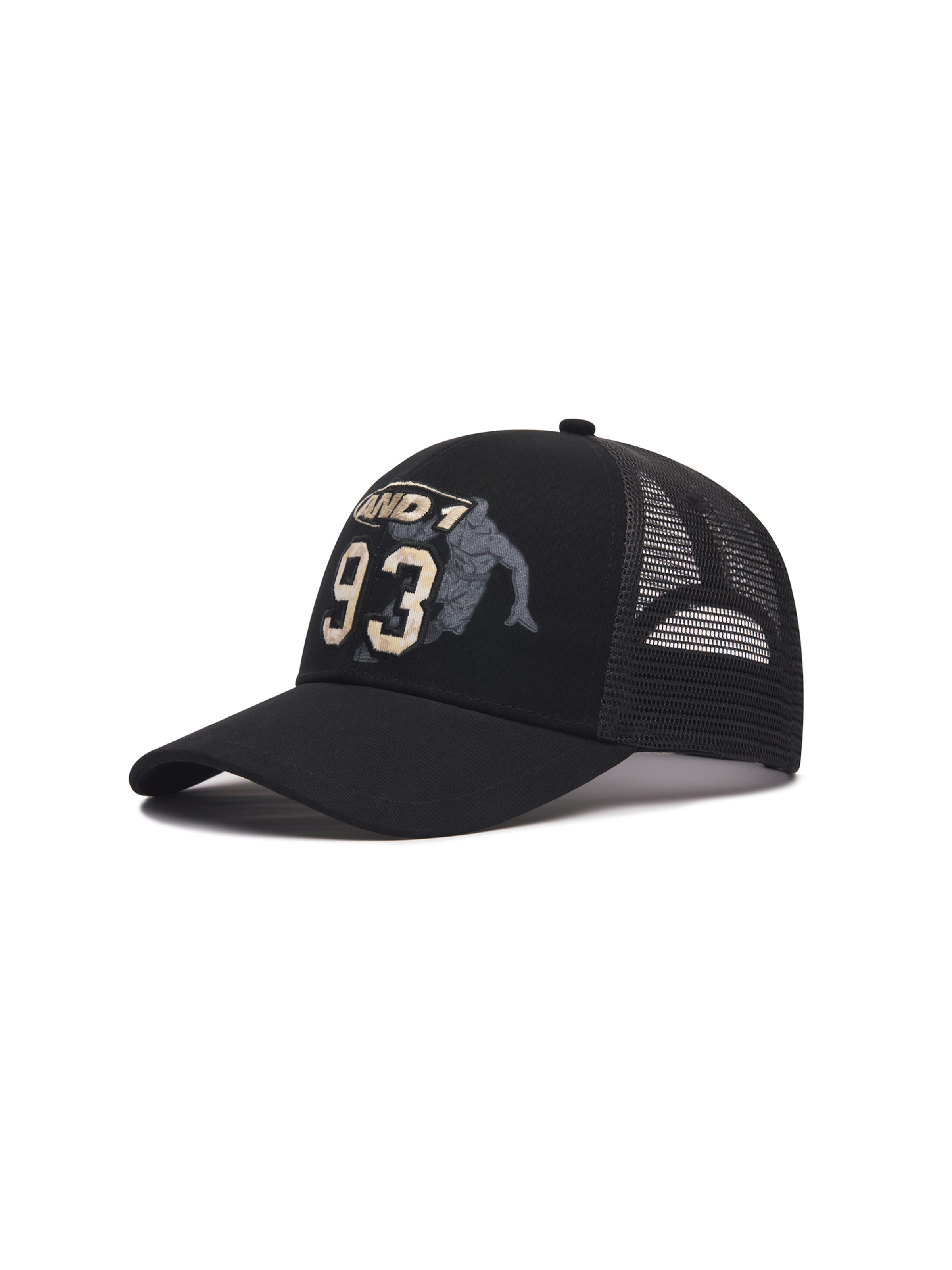 AND1 - Gorra en negro