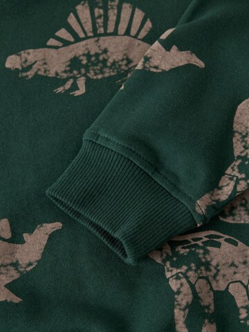 NAME IT Sweatshirt in Groen