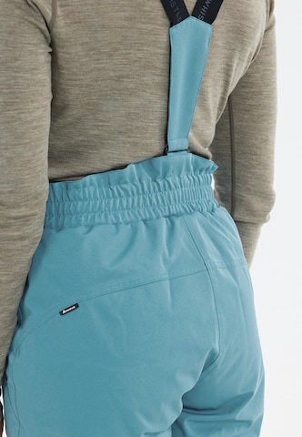 Whistler Regular Sports trousers 'YARRA' in Blue