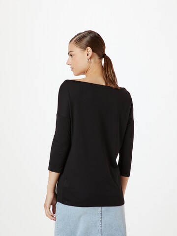 Sisley - Camiseta en negro