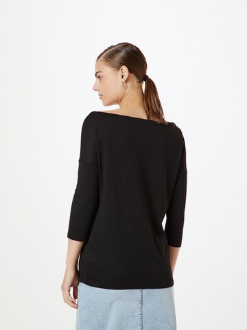 Sisley Shirt in Zwart