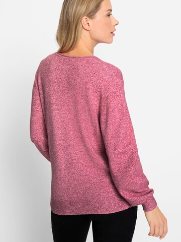 Olsen Pullover 'Henny' in Pink