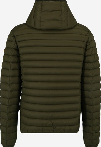 SAVE THE DUCK Between-Season Jacket 'Duffy' in Green