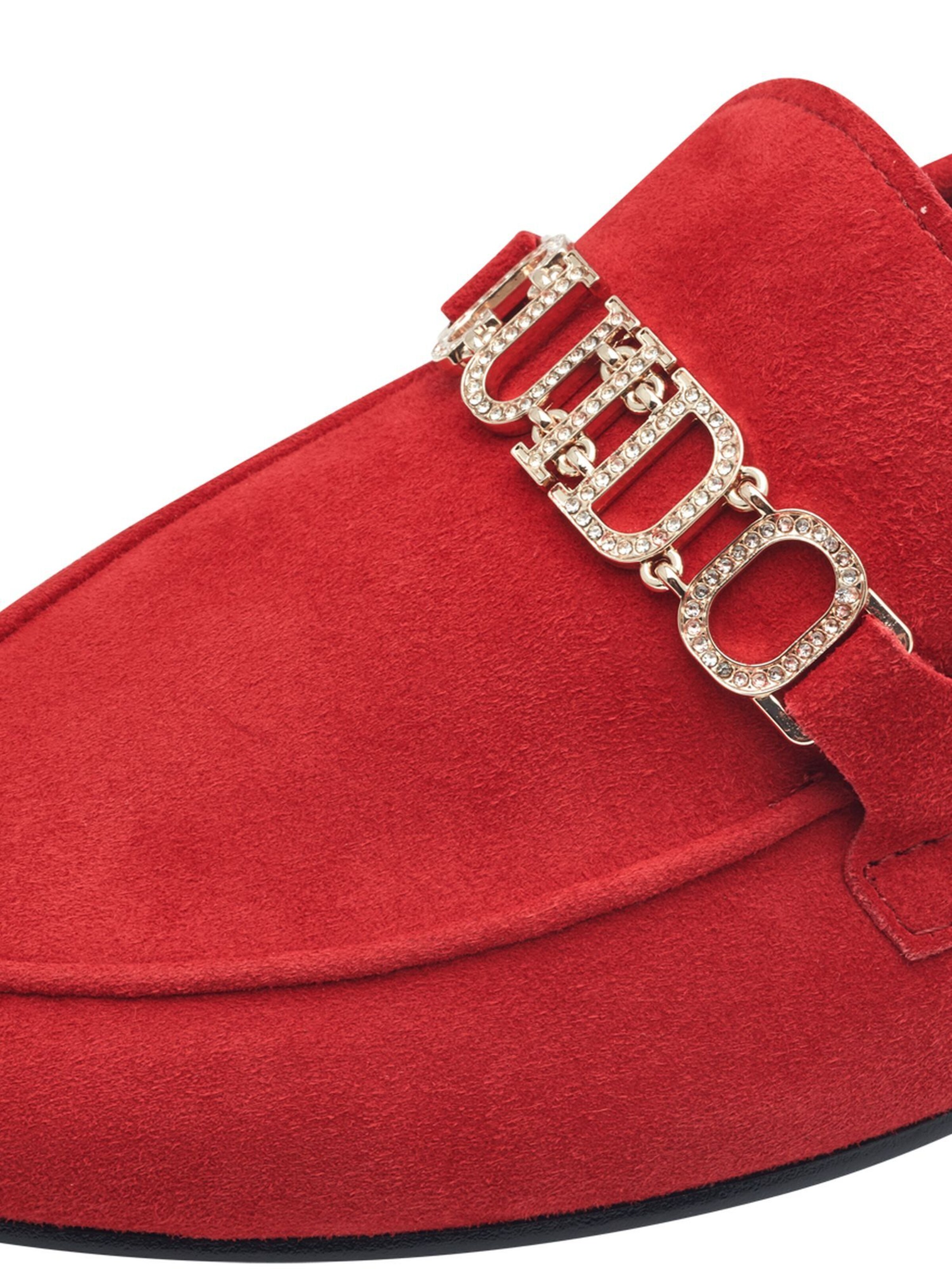 MARCO TOZZI by GUIDO MARIA KRETSCHMER Slipper in Rot