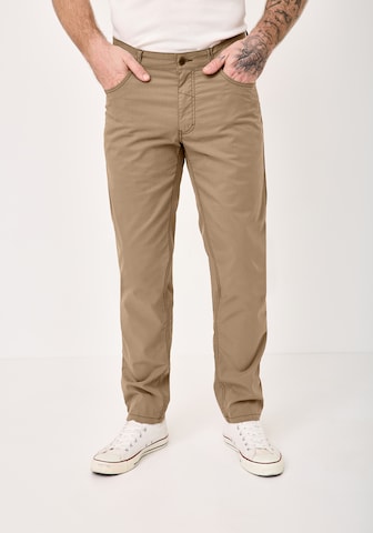 REDPOINT Regular Hose in Beige: Vorderseite