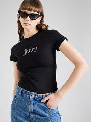 Juicy Couture T-Shirt in Schwarz: predná strana