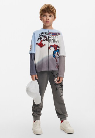 Desigual Majica 'Combined Spiderman' | modra barva