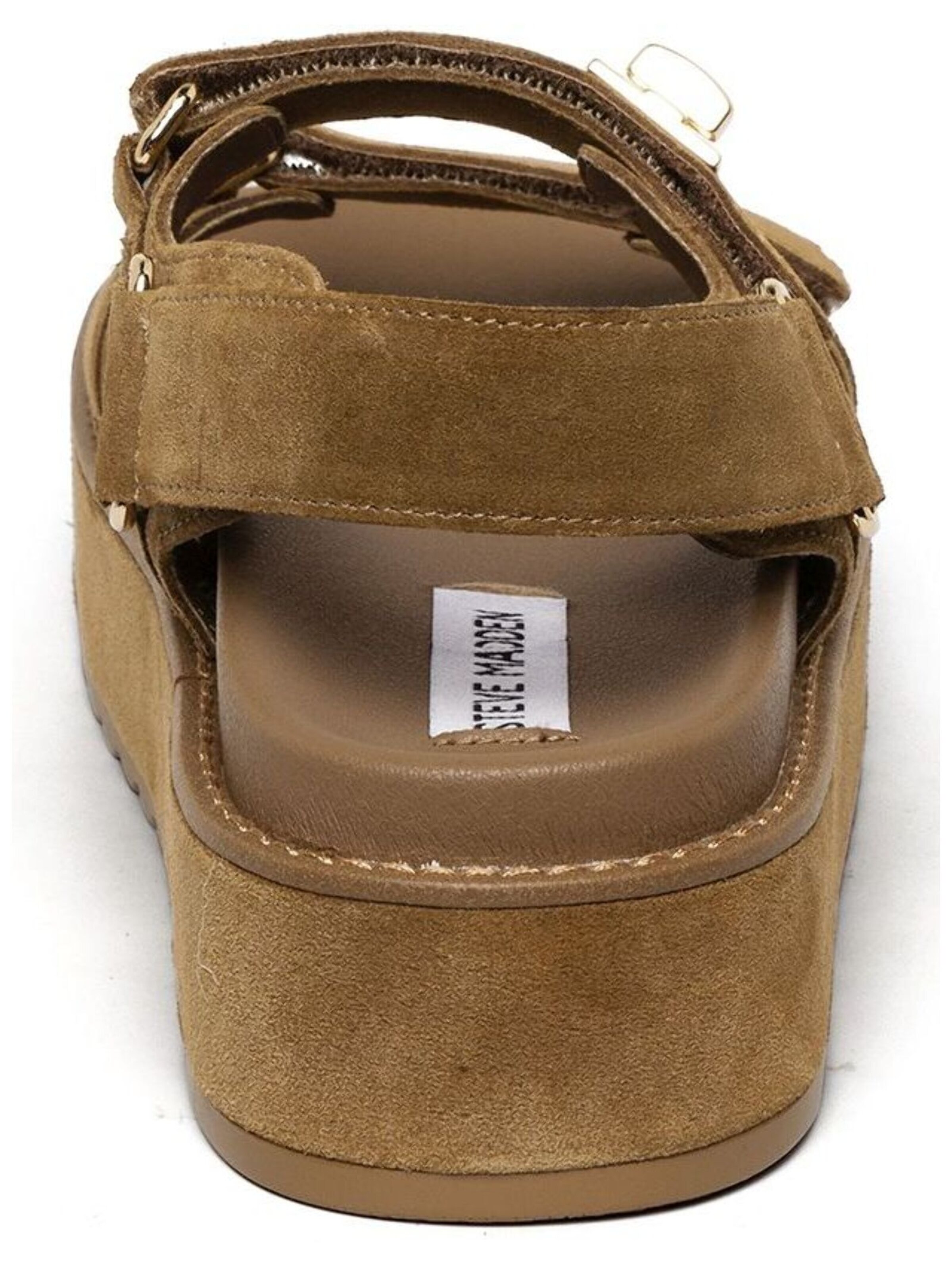 STEVE MADDEN Sandale in Braun