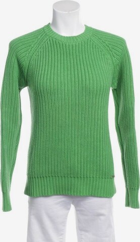Michael Kors Sweater & Cardigan in XS in Green: front